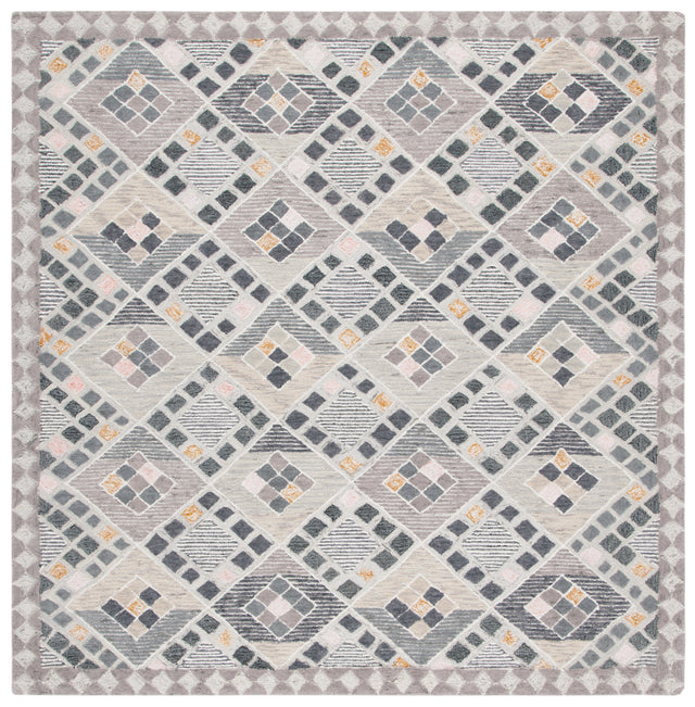 Safavieh Soho Soh876F Grey/Gold Area Rug