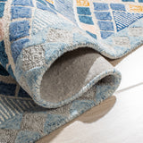 Safavieh Soho Soh876N Navy/Blue Rugs.
