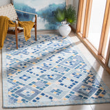 Safavieh Soho Soh876N Navy/Blue Rugs.