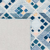 Safavieh Soho Soh876N Navy/Blue Rugs.