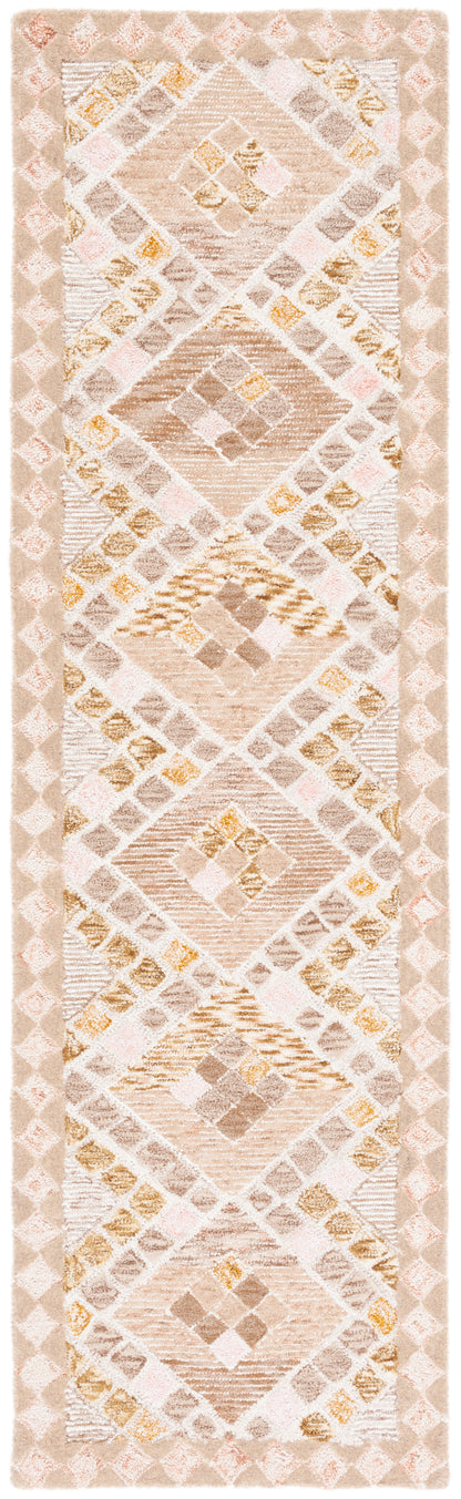 Safavieh Soho Soh876U Pink/Taupe Area Rug