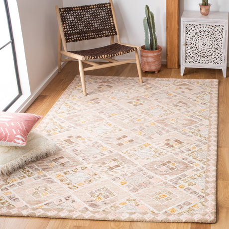 Safavieh Soho Soh876U Pink/Taupe Area Rug