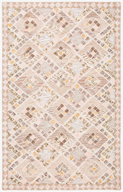 Safavieh Soho Soh876U Pink/Taupe Area Rug