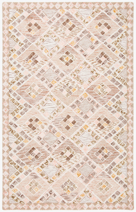 Safavieh Soho Soh876U Pink/Taupe Area Rug