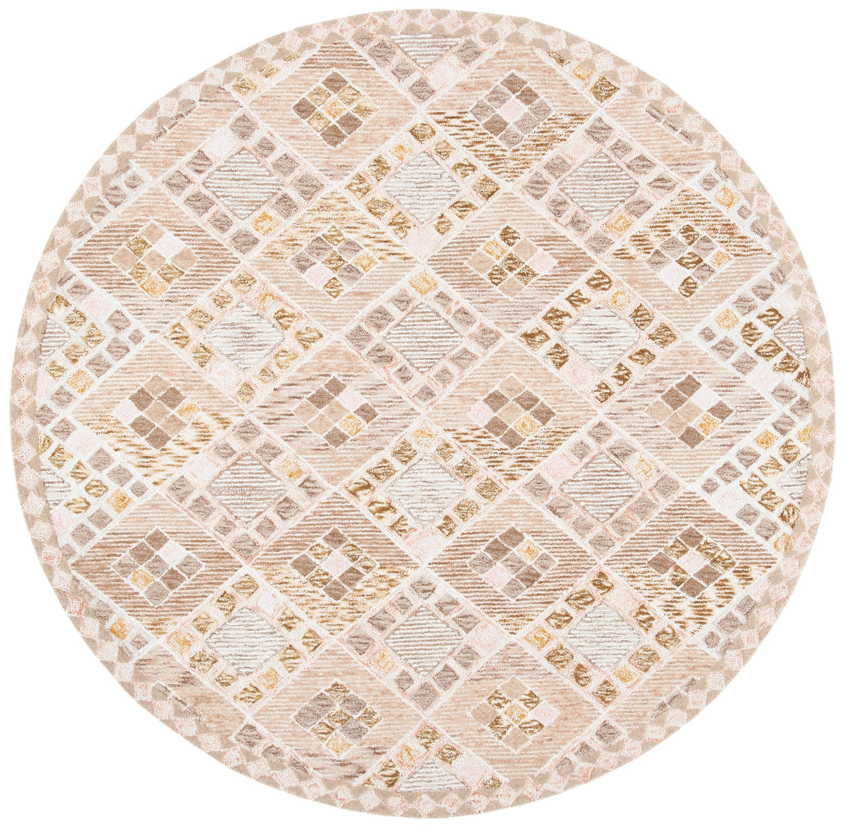 Safavieh Soho Soh876U Pink/Taupe Rugs.
