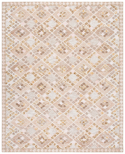 Safavieh Soho Soh876U Pink/Taupe Area Rug