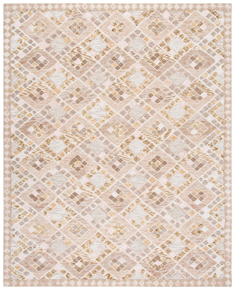 Safavieh Soho Soh876U Pink/Taupe Area Rug