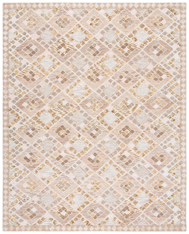 Safavieh Soho Soh876U Pink/Taupe Area Rug