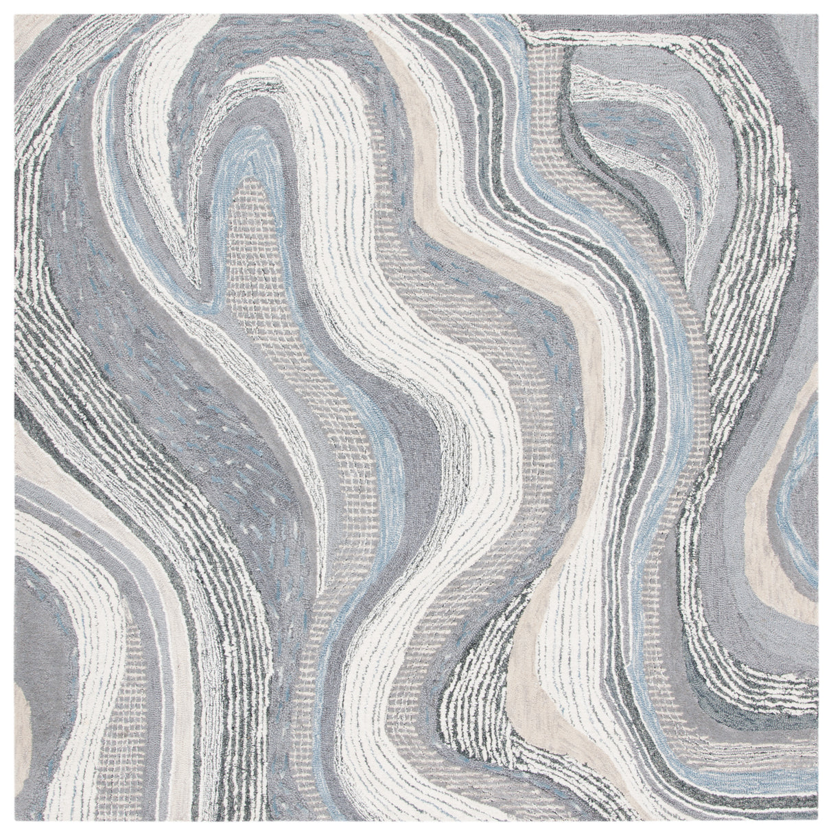 Safavieh Soho Soh879F Grey/Ivory Rugs.