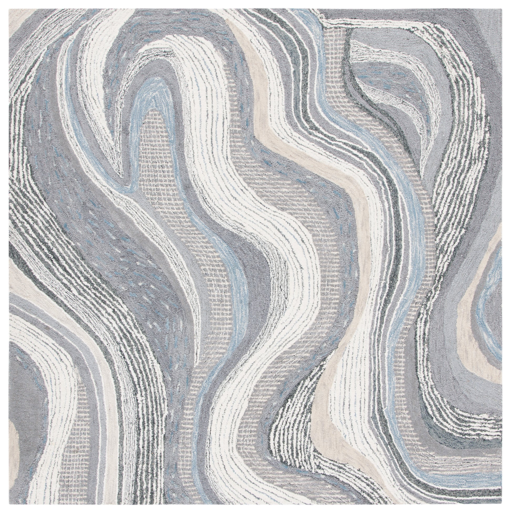 Safavieh Soho Soh879F Grey/Ivory Area Rug