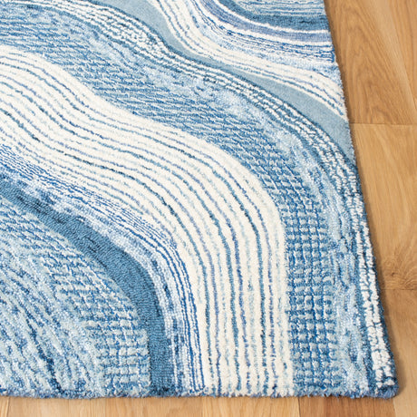 Safavieh Soho Soh879M Blue/Ivory Rugs.