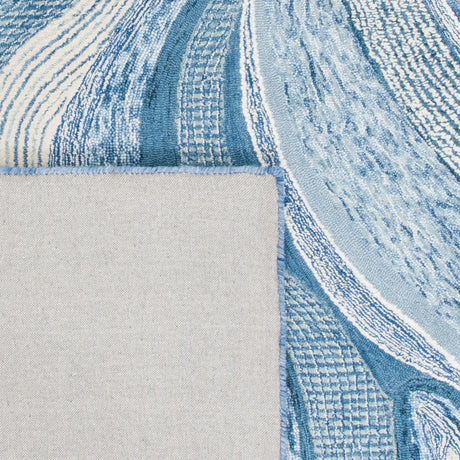 Safavieh Soho Soh879M Blue/Ivory Rugs.