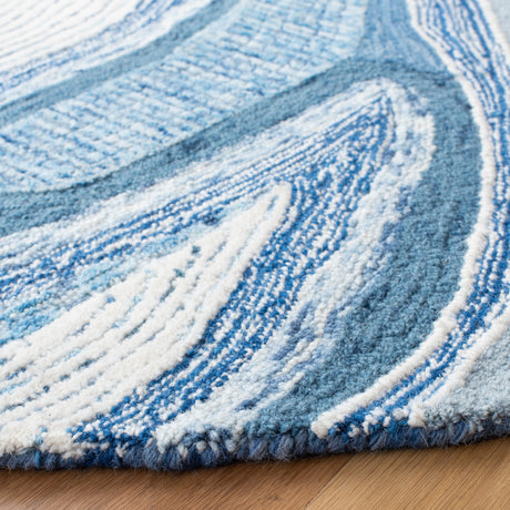 Safavieh Soho Soh879M Blue/Ivory Rugs.