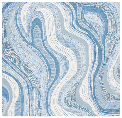 Safavieh Soho Soh879M Blue/Ivory Area Rug