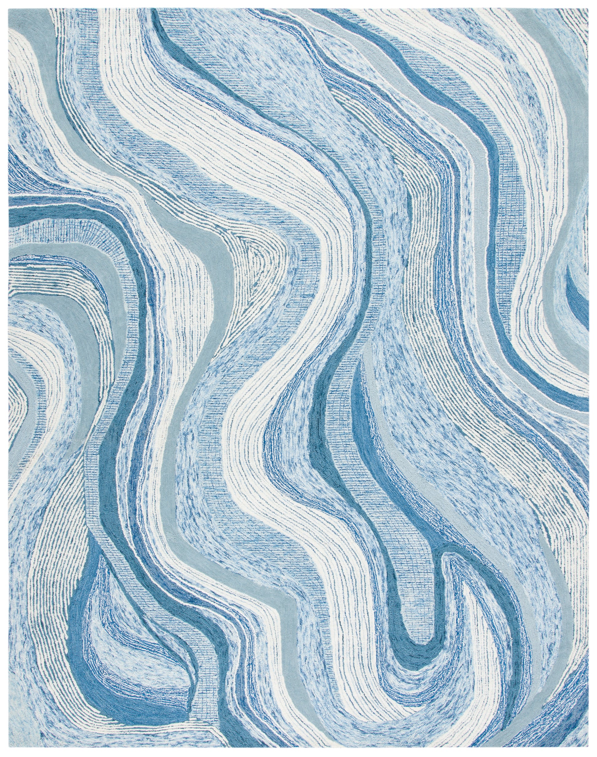 Safavieh Soho Soh879M Blue/Ivory Area Rug