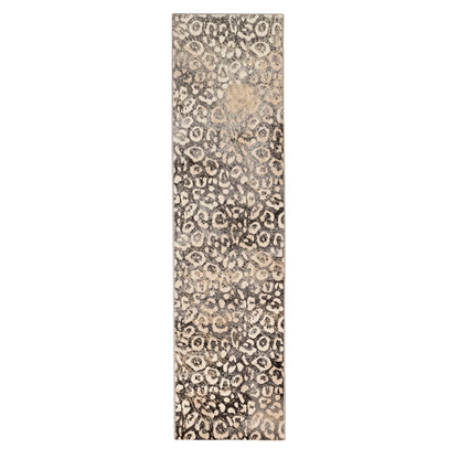 Liora Manne Soho Leopard 7109/48 Black Area Rug