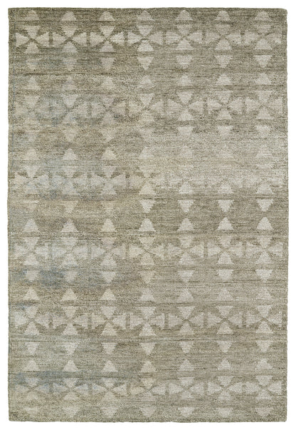 Kaleen Solitaire Sol02-84 Oatmeal,Lt Taupe Area Rug