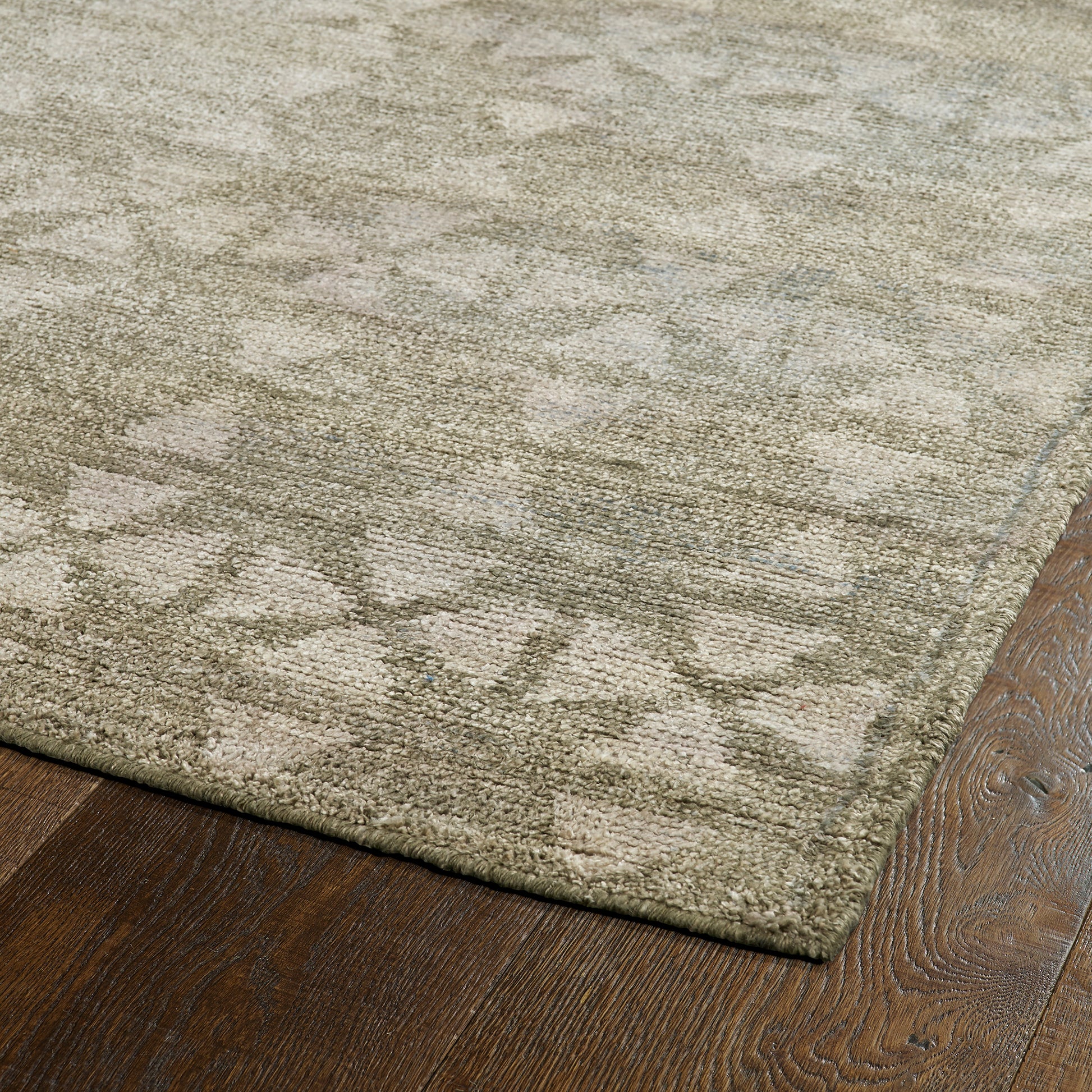 Kaleen Solitaire Sol02-84 Oatmeal,Lt Taupe Area Rug