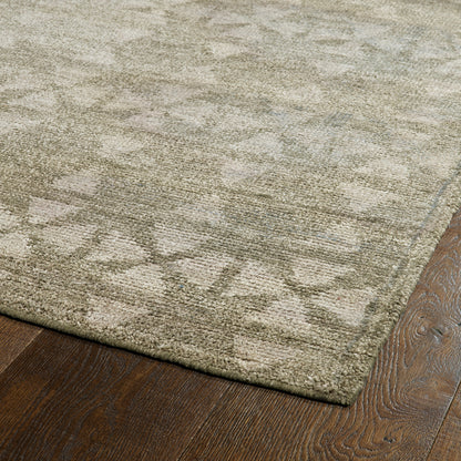 Kaleen Solitaire Sol02-84 Oatmeal,Lt Taupe Area Rug