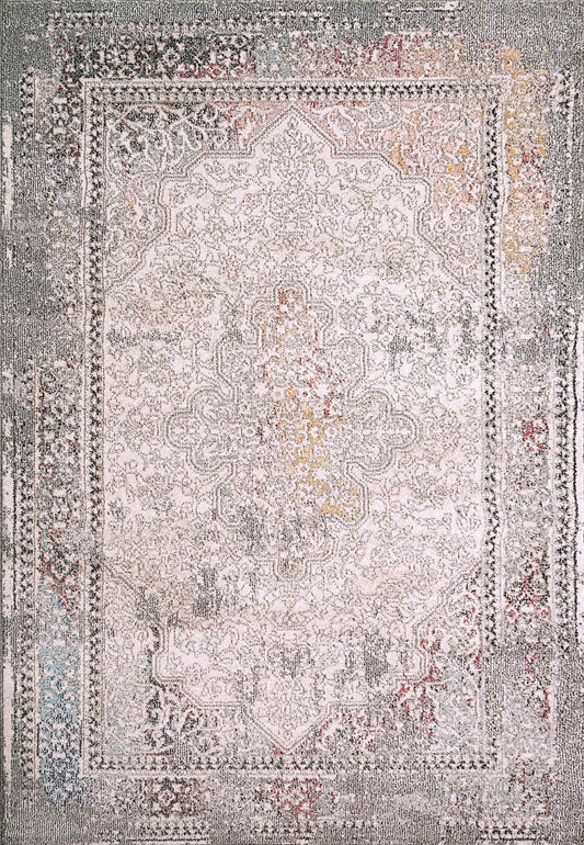 Dynamic Rugs Soma 6194 Ivory/Grey/Multi Area Rug