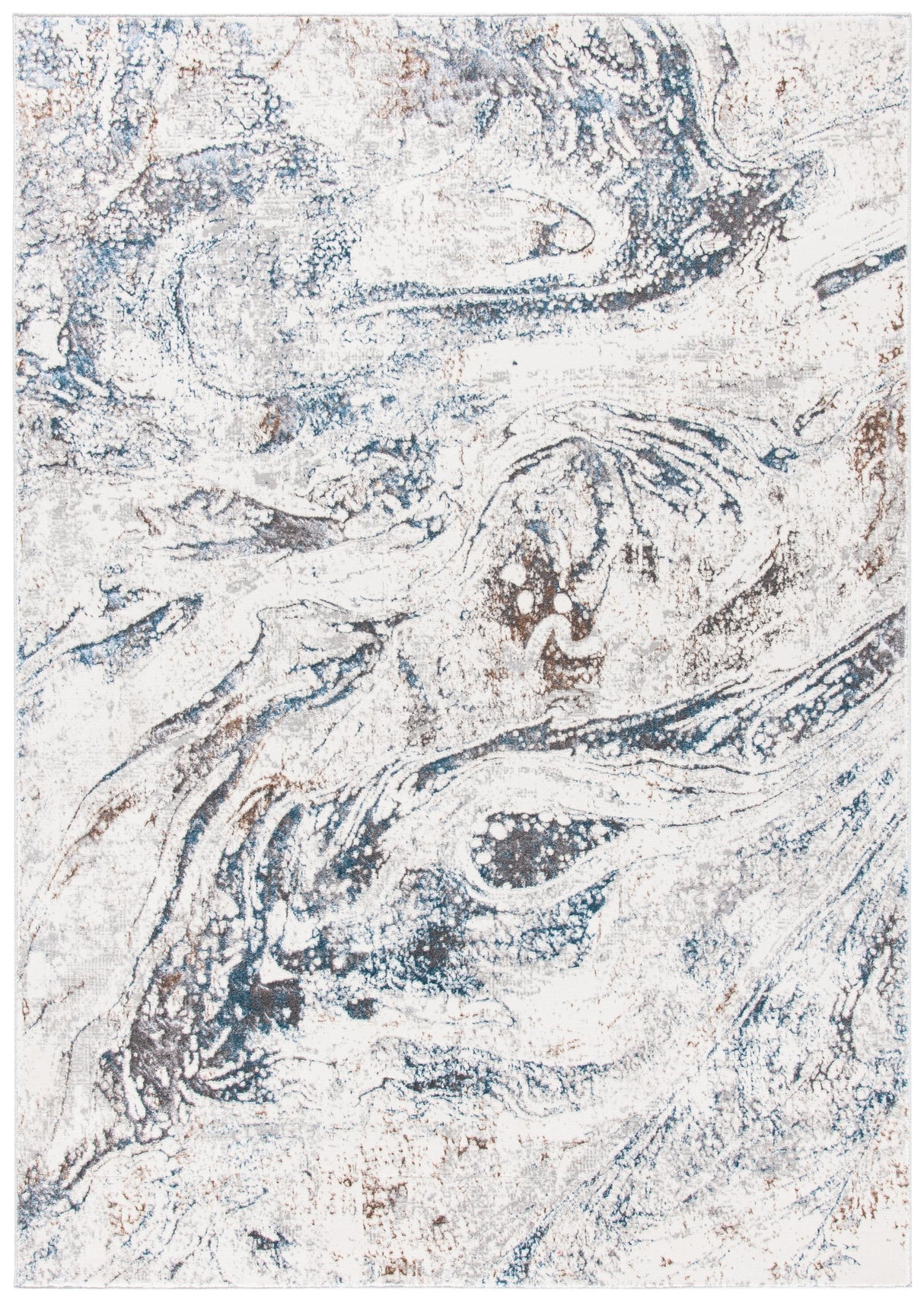 Safavieh Sonoma Son336A Ivory/Light Blue Rugs.