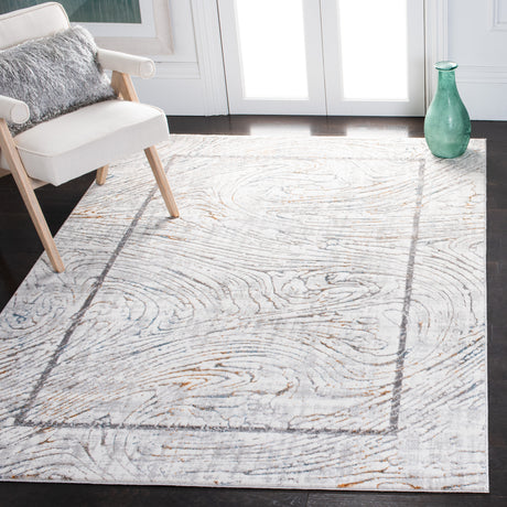 Safavieh Sonoma Son355A Ivory/Grey Area Rug