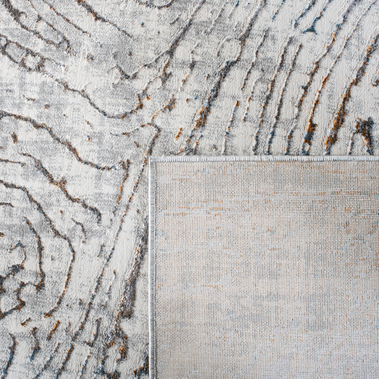 Safavieh Sonoma Son355A Ivory/Grey Rugs.