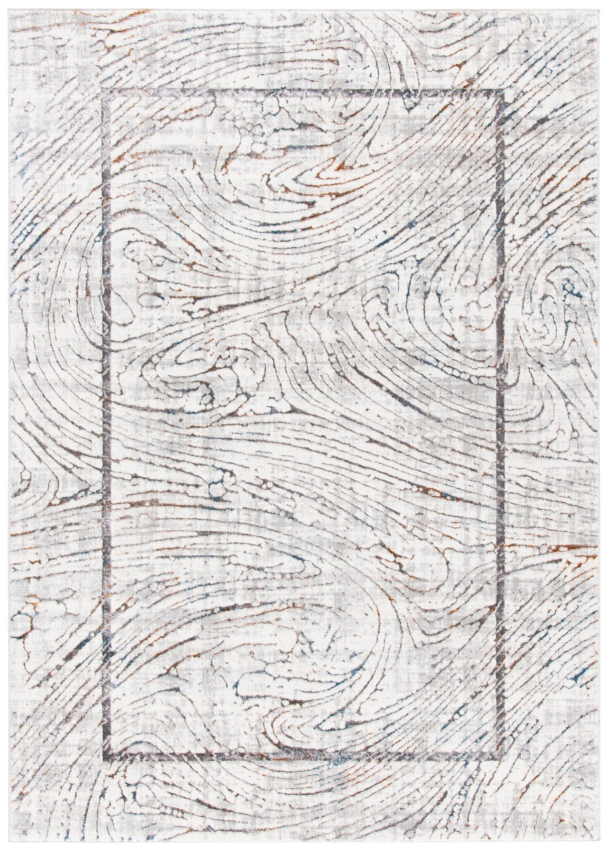 Safavieh Sonoma Son355A Ivory/Grey Rugs.