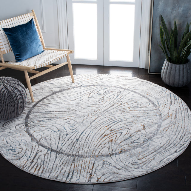 Safavieh Sonoma Son355A Ivory/Grey Area Rug