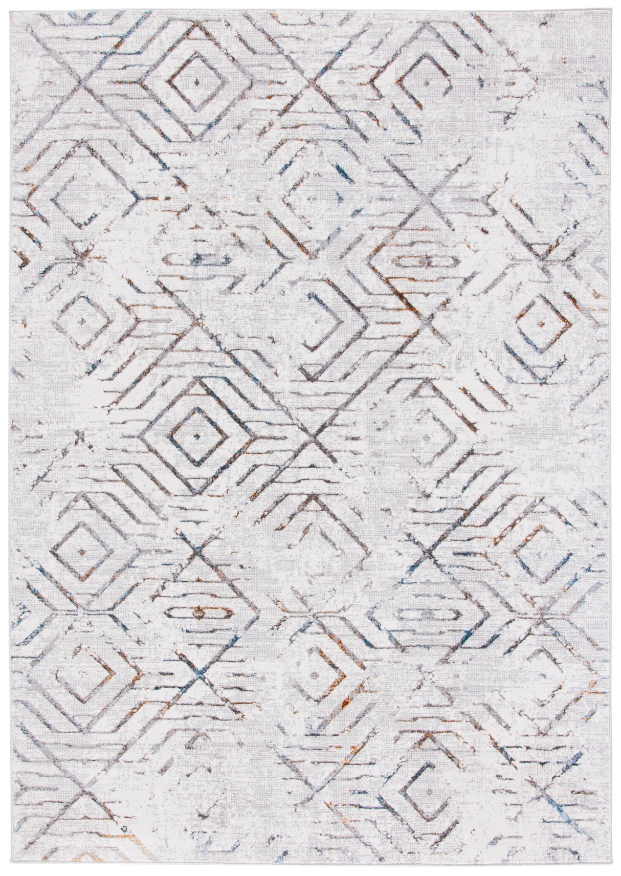 Safavieh Sonoma Son366F Grey/Ivory Rugs.