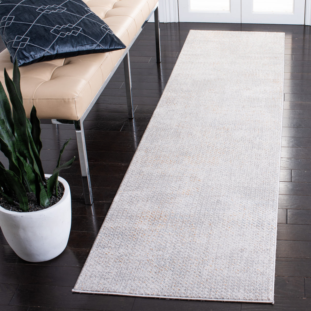 Safavieh Sonoma Son370F Grey/Ivory Rugs.