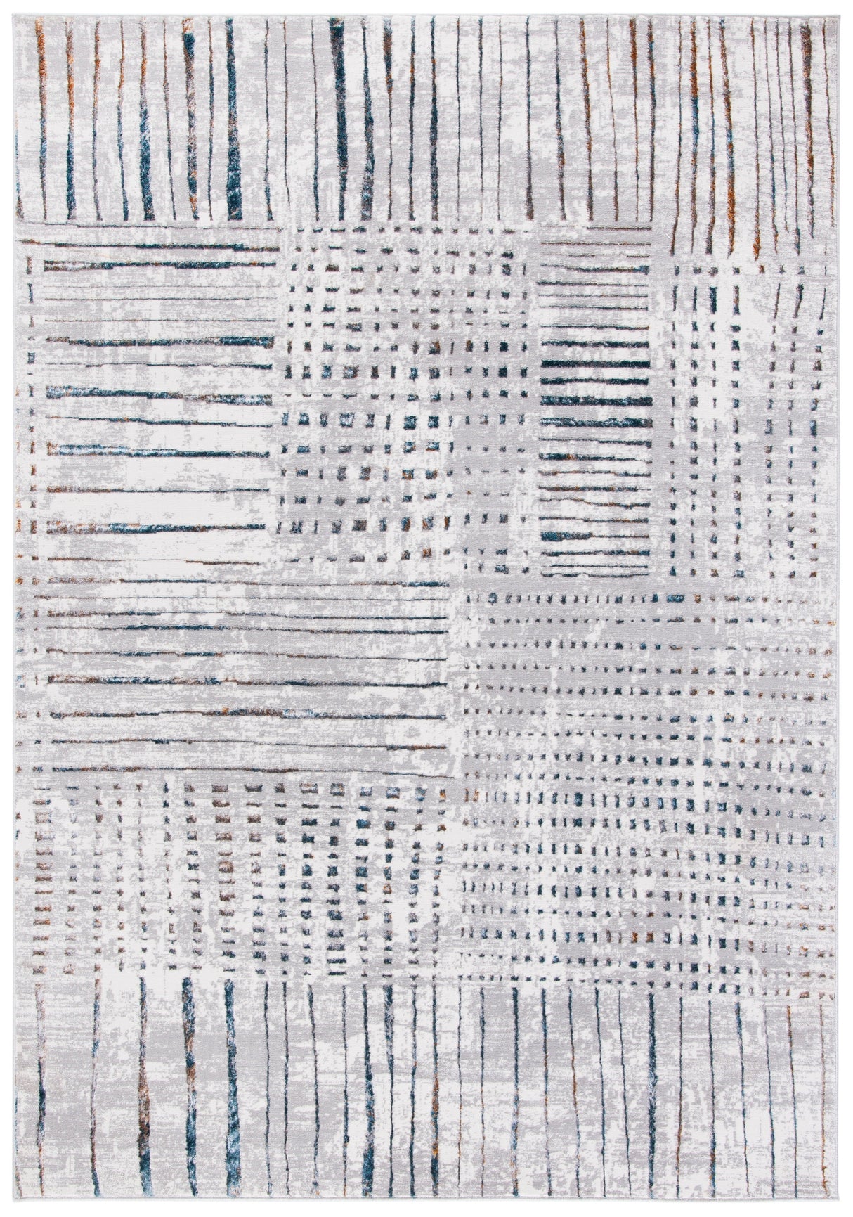 Safavieh Sonoma Son393F Grey/Ivory Rugs.