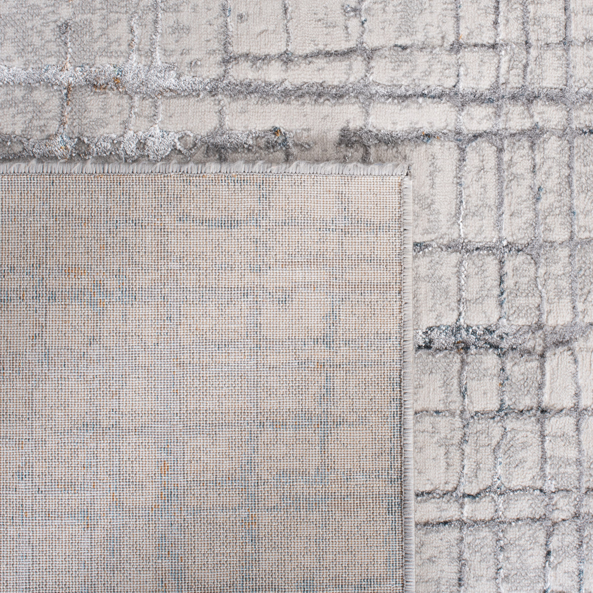 Safavieh Sonoma Son399A Ivory/Grey Rugs.
