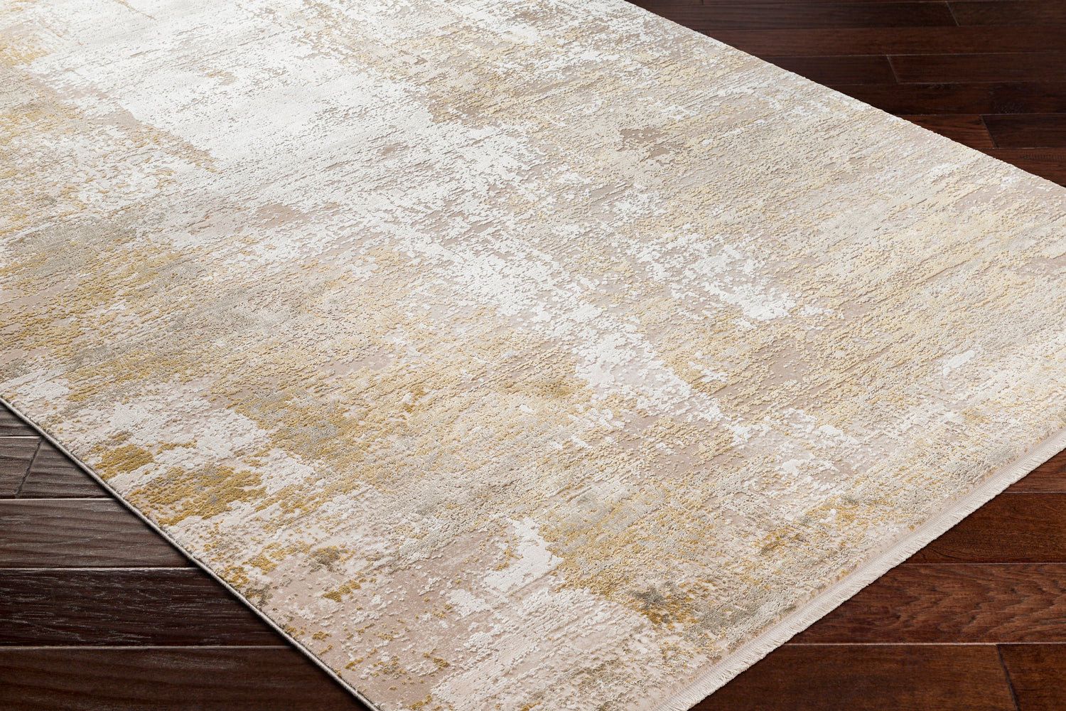 Surya Solar Sor-2322 Tan & Ivory Rug.