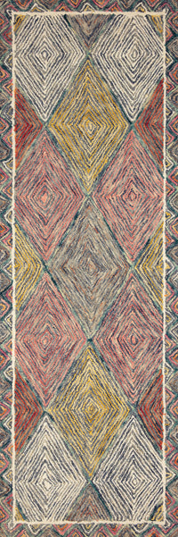 Loloi Spectrum Spe-02 Turquoise/Fiesta Area Rug