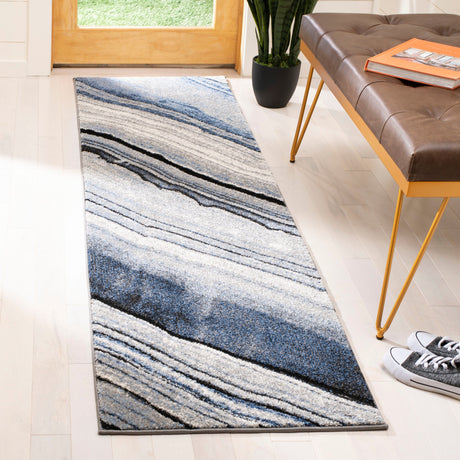 Safavieh Spirit Spr120M Blue/Grey Rug.