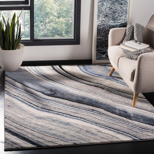 Safavieh Spirit Spr120M Blue/Grey Rug.