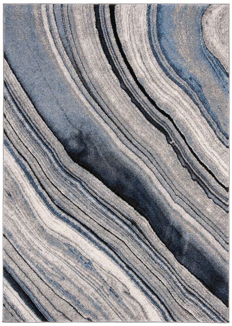 Safavieh Spirit Spr120M Blue/Grey Rug.