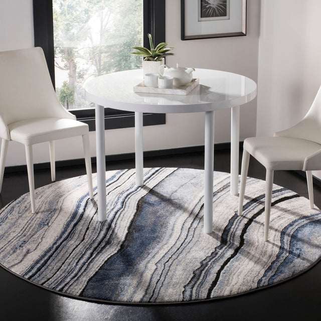 Safavieh Spirit Spr120M Blue/Grey Rug.