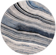 Safavieh Spirit Spr120M Blue/Grey Rug.