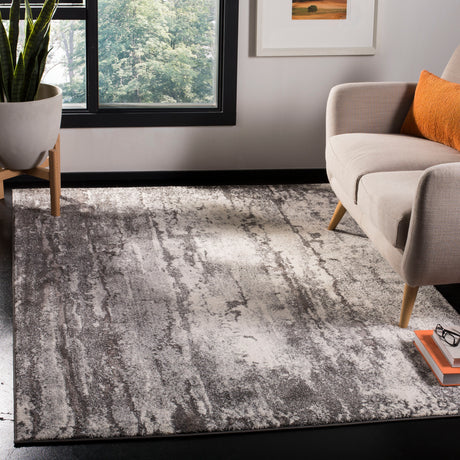 Safavieh Spirit Spr121F Grey/Dark Grey Area Rug