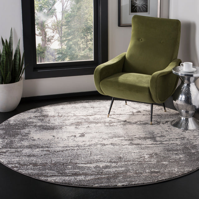 Safavieh Spirit Spr121F Grey/Dark Grey Rugs.