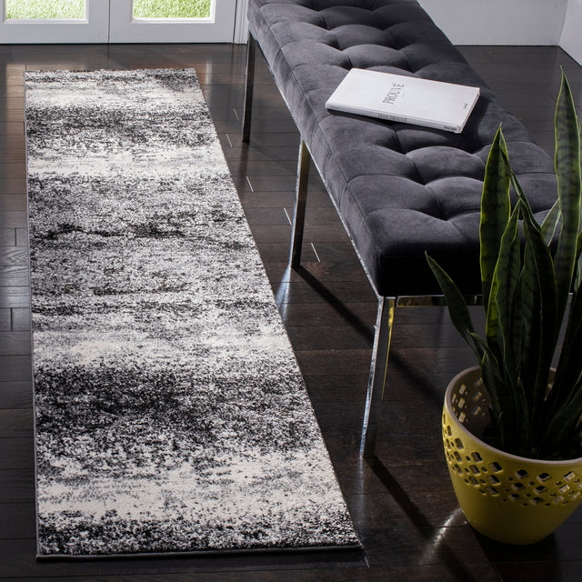 Safavieh Spirit Spr122H Charcoal/Light Grey Rug.