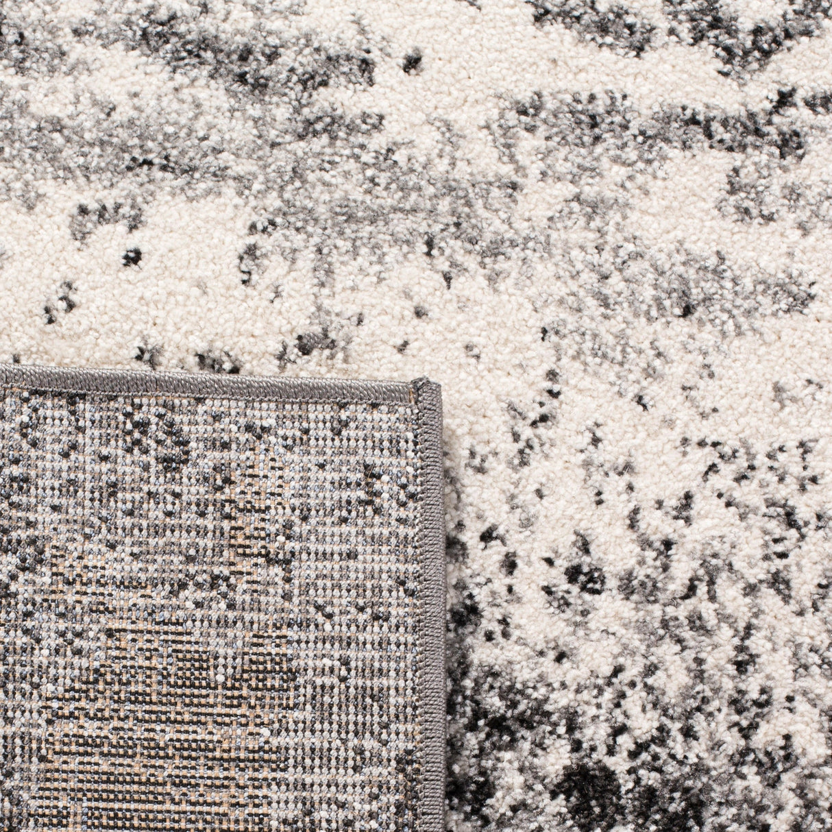 Safavieh Spirit Spr122H Charcoal/Light Grey Rug.