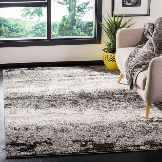 Safavieh Spirit Spr122H Charcoal/Light Grey Rug.