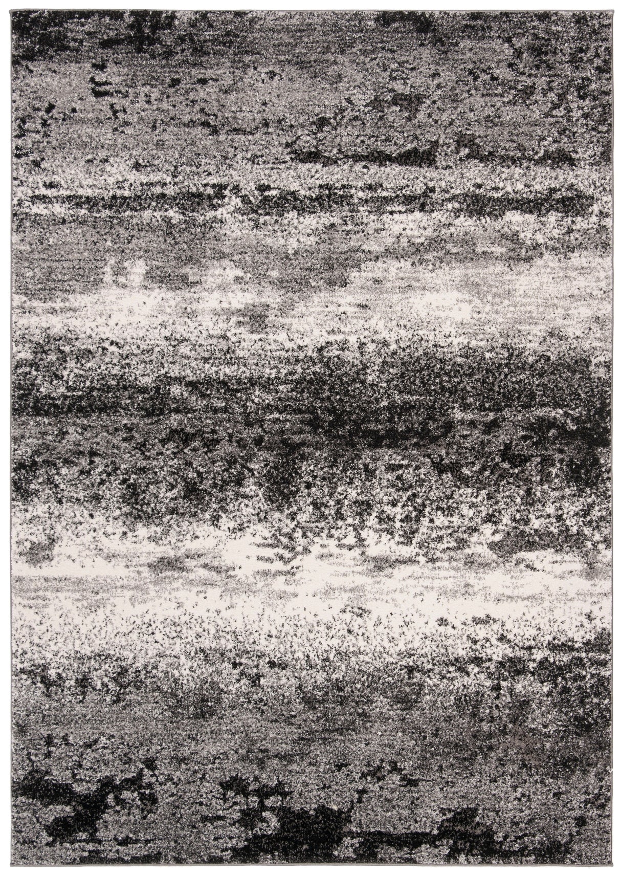 Safavieh Spirit Spr122H Charcoal/Light Grey Rug.