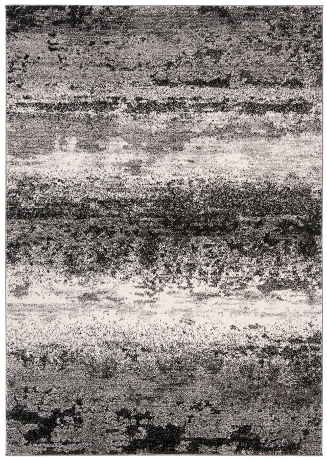 Safavieh Spirit Spr122H Charcoal/Light Grey Rug.