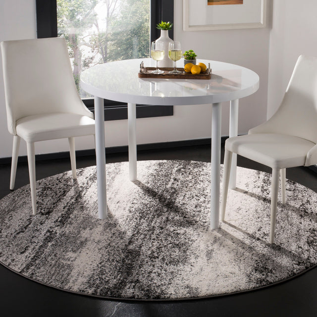 Safavieh Spirit Spr122H Charcoal/Light Grey Rug.