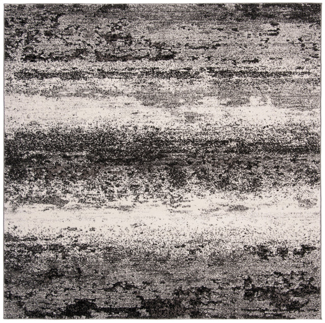 Safavieh Spirit Spr122H Charcoal/Light Grey Rug.
