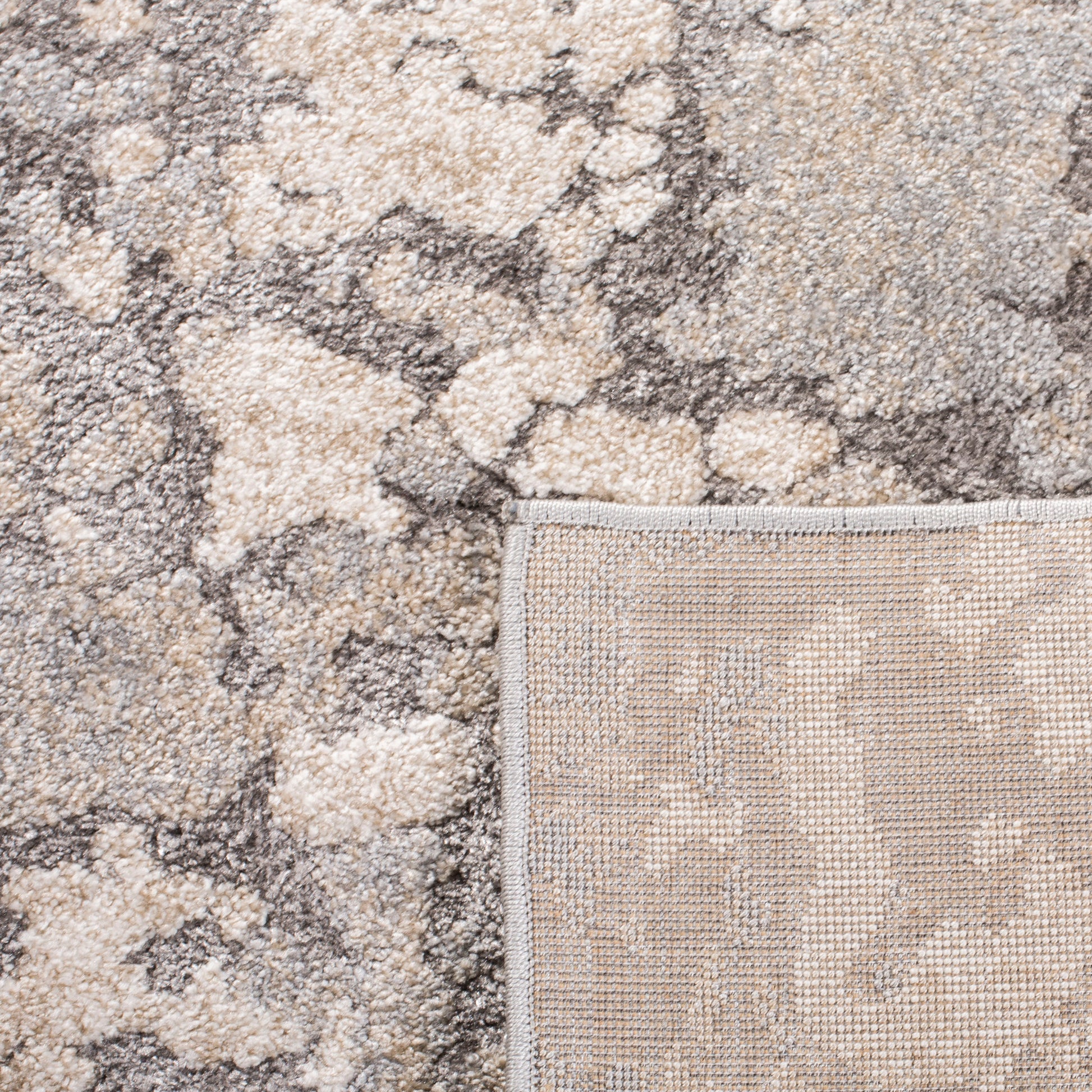 Safavieh Spirit Spr123E Taupe/Grey Area Rug